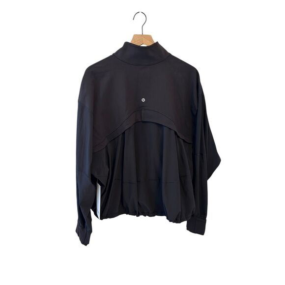 Lululemon Define Relaxed-Fit Jacket Luon black Size 8 NWT Authentic - Picture 2 of 5